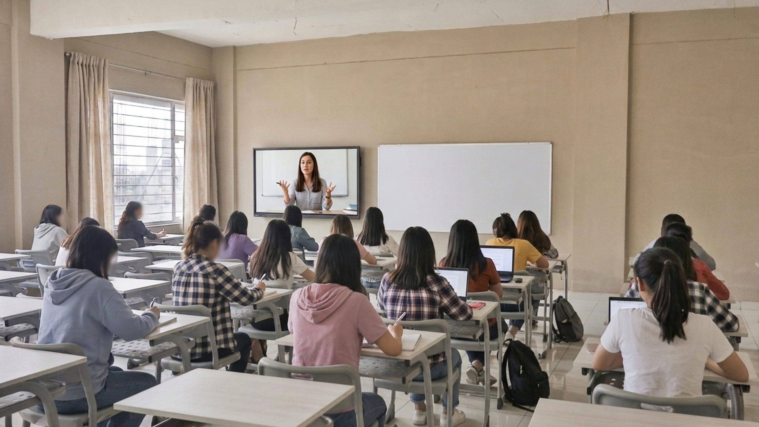 BBA Classroom Learning Environment