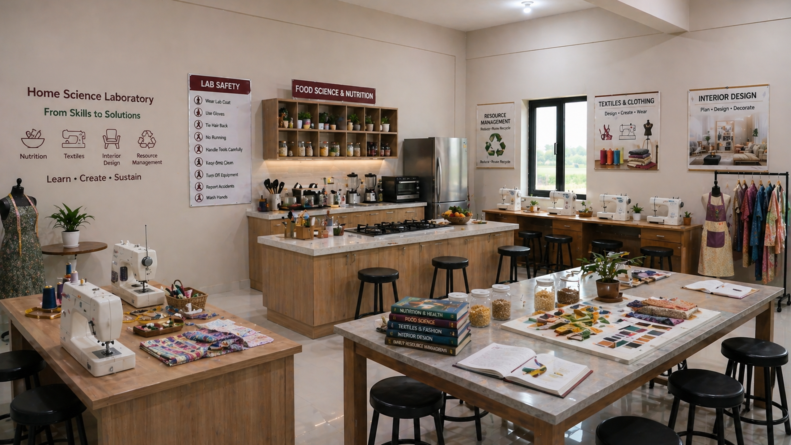 Home Science Laboratory